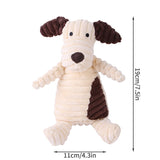 Plush Animal Squeeky Chew Toys