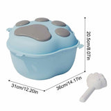 Pet Food Storage Container;  Insect Proof, Moisture Proof