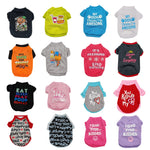 Cute Printed  Pets T-shirt