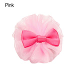 Pet Faux Pearl Crown Shape Bows