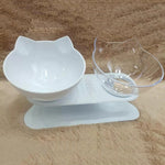 Non-slip Double Pet Bowls With Raised Stand