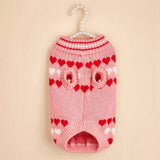 Valentines Day!   Warm Dog/Cat  Sweater    Any Size for just $20.00!