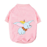 Disney Cartoon Hoodie; Mickey Mouse and Dumbo