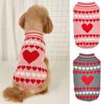 Valentines Day!   Warm Dog/Cat  Sweater    Any Size for just $20.00!