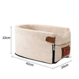 Nonslip Car Armrest  Booster Car seat for Dogs