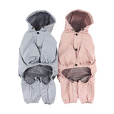 Pet Raincoat   Breathable, Reflective, Soft, Waterproof