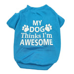 Cute Printed  Pets T-shirt