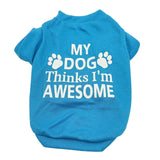 Cute Printed  Pets T-shirt