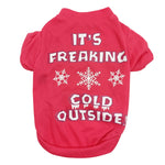 Cute Printed  Pets T-shirt