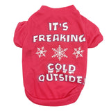 Cute Printed  Pets T-shirt