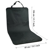 Waterproof Back Seat Cover / Protector