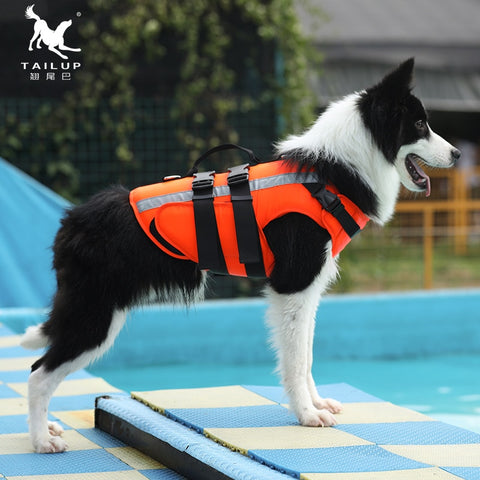 Reflective Life Jacket for Dogs