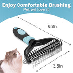 Pet Deshedding Brush