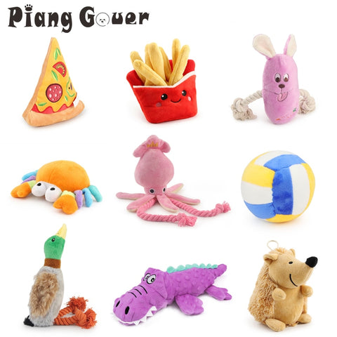 Soft Plush Dog/Cat Toys