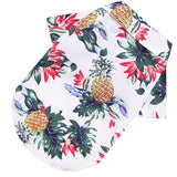 Pet Clothes; Hawaiian Style Pet Clothes