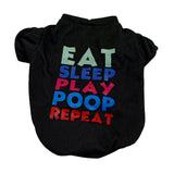 Cute Printed  Pets T-shirt