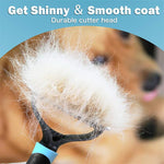 Pet Deshedding Brush