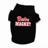 Cute Printed  Pets T-shirt