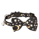 Star Collar  for Cat /Dog Safety Clasp ;Reflective Collar