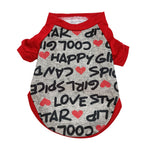 Cute Printed  Pets T-shirt