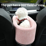 Nonslip Car Armrest  Booster Car seat for Dogs