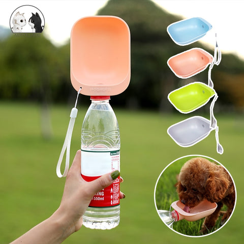 Portable Pet Water Bottle