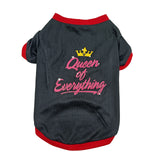 Cute Printed  Pets T-shirt