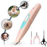 New Electric Dog Clippers ; Pet Foot Hair Trimmer Dog Grooming Shear; Butt /Ear Hair Cutter