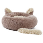 Pet Plush Nest Bed