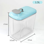 Sealed Food Bucket  with Large Pour Spout  for Pet Food Storage