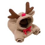 Fleece Dog Hoodies, cute animal shapes