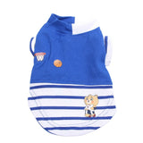 New Dog/ Cat Striped Bear Shirt Vest