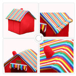 Foldable Dog Houses, soft and comfortable.