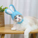 Funny  Cute Rabbit Ears Cap for Cats or small dogs