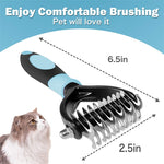 Pet Deshedding Brush