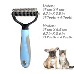 Pet Deshedding Brush