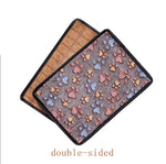 Double Sided bamboo pet mat