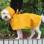 Pet Waterproof Raincoat with Hood