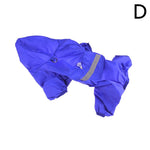 Waterproof Raincoat; Reflective,  Hooded