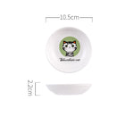 New Cute Small Saucer Shape Mini Cartoon Dish