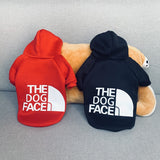 Autumn and Winter Dog Hoodie Thickened Warm Sweater