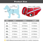 Waterproof /Reflective Padded Fleece Pet Coat