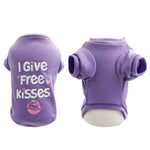 Cute Printed  Pets T-shirt