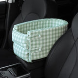 Nonslip Car Armrest  Booster Car seat for Dogs