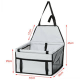 Portable Dog Car Seat