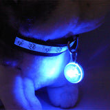 LED Glowing Pendent for Pet Collar.