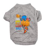 Cute Printed  Pets T-shirt