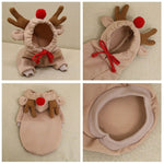 Fleece Dog Hoodies, cute animal shapes