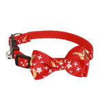 Star Collar  for Cat /Dog Safety Clasp ;Reflective Collar