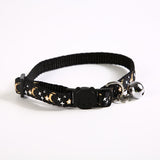 Star Collar  for Cat /Dog Safety Clasp ;Reflective Collar